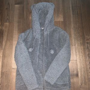 Bear hoodie